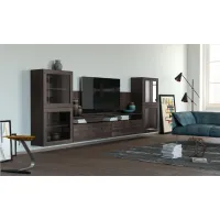 Picture An exclusive set of living room furniture from the Italian manufacture - Fratelli Mirandola
