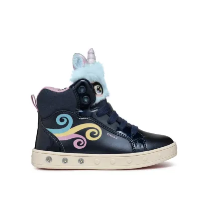 Zdjęcie Geox Sneakersy J Skylin Girl J468WA 0NFBH C4243 M Granatowy
