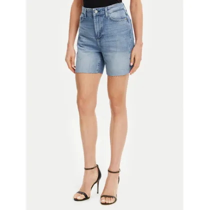 Zdjęcie Guess Szorty jeansowe W5GD47 D5B94 Niebieski Regular Fit