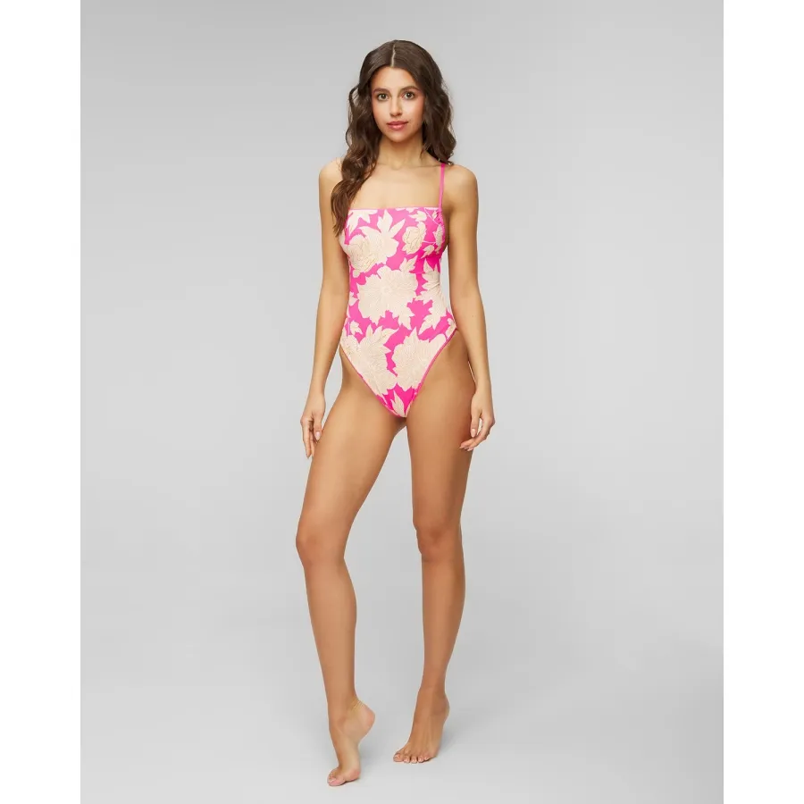 obrazek 1 Dwustronny Strój Kąpielowy Jednoczęściowy Damski Maaji Radiant Pink Brittany
