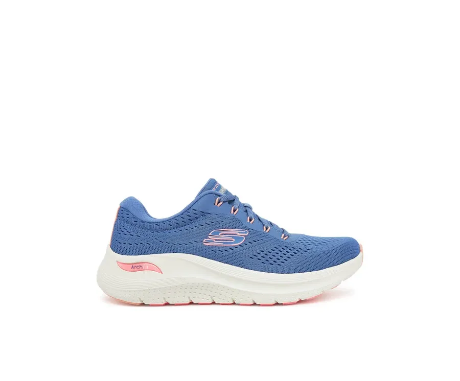 obrazek 1 Skechers Sneakersy Arch Fit 2.0-Big League 150051/BLPK Niebieski