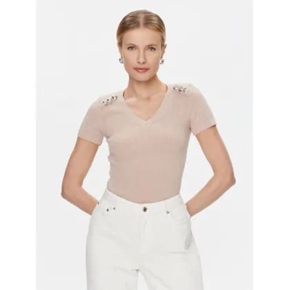 Zdjęcie Marciano Guess Sweter Teti 4RGR11 5613Z Beżowy Regular Fit