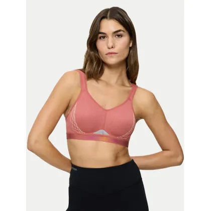 Zdjęcie Triumph Biustonosz sportowy Triaction Cardio Flow 10205923 Różowy