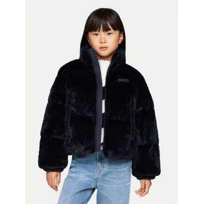 Zdjęcie Tommy Hilfiger Futro New York KG0KG08369 Granatowy Loose Fit