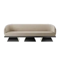 Picture Beautiful, stylish modernist sofa