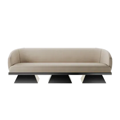 Zdjęcie Piękna stylowa modernistyczna sofa