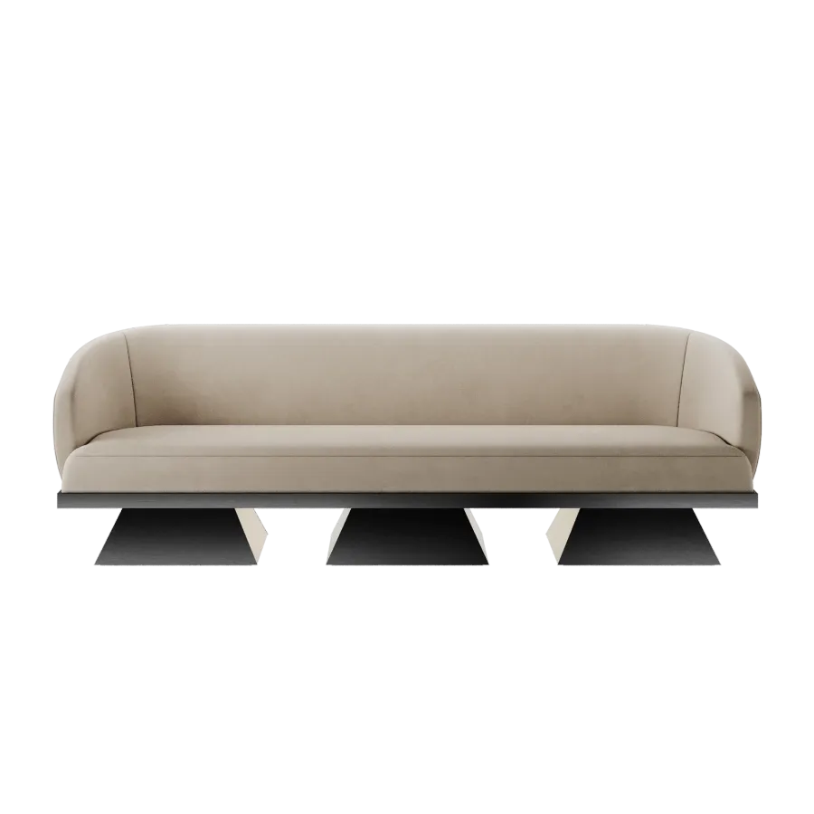 obrazek 1 Piękna stylowa modernistyczna sofa