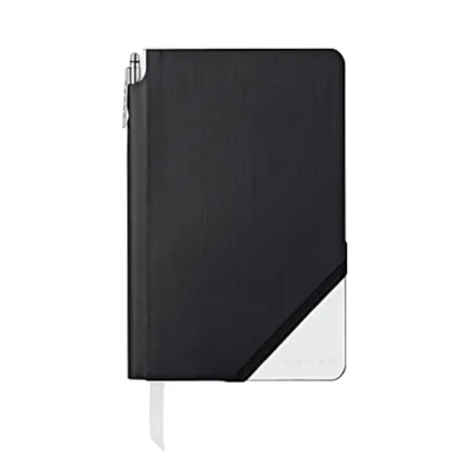 Zdjęcie Notatnik Jot Zone biało-czarny w wersji czysty lub kratka