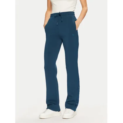 Zdjęcie Guess Spodnie dresowe V3RB21 K7UW2 Niebieski Regular Fit