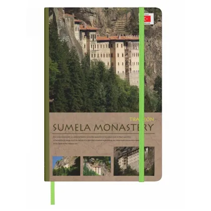 Zdjęcie Ekskluzywny notes w formacie A5, A6 - Sumela Monastery