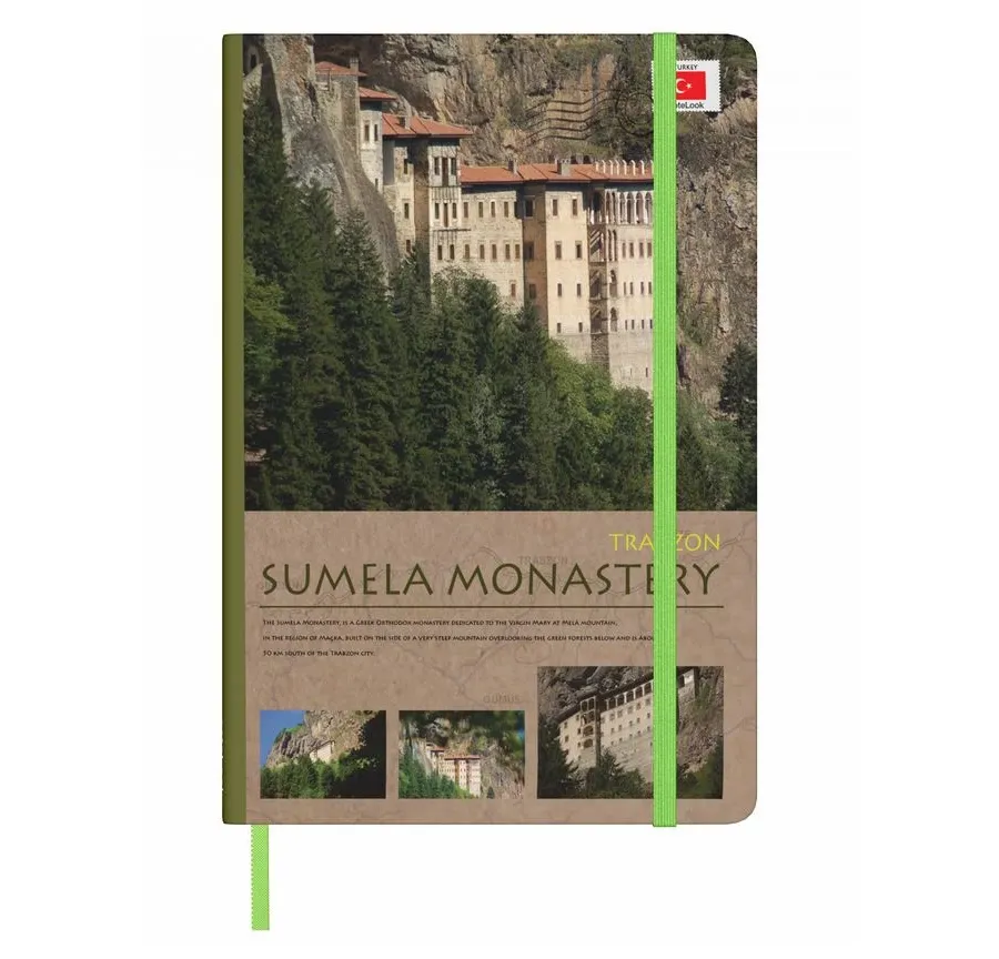obrazek 1 Ekskluzywny notes w formacie A5, A6 - Sumela Monastery