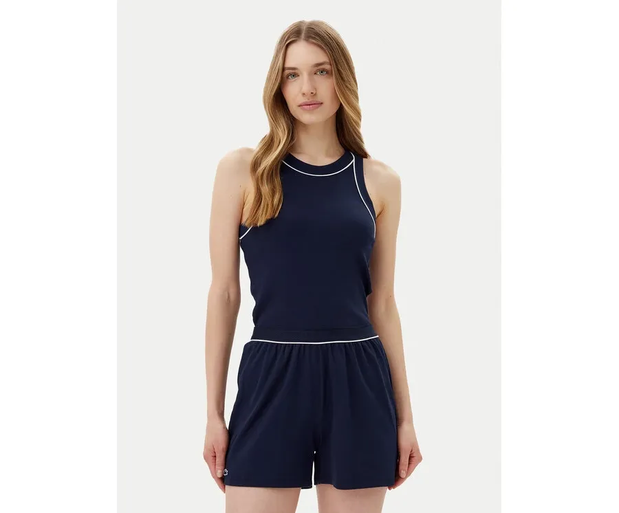 obrazek 1 Lacoste Piżama 4F8400 Granatowy Regular Fit