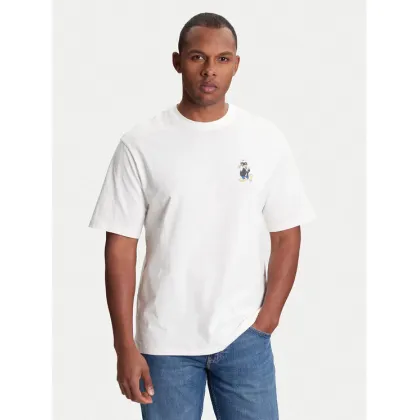 Zdjęcie KARL LAGERFELD T-Shirt 755098 553270 Beżowy Regular Fit
