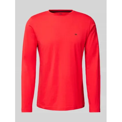 Zdjęcie Bluzka z długim rękawem z nadrukiem z logo