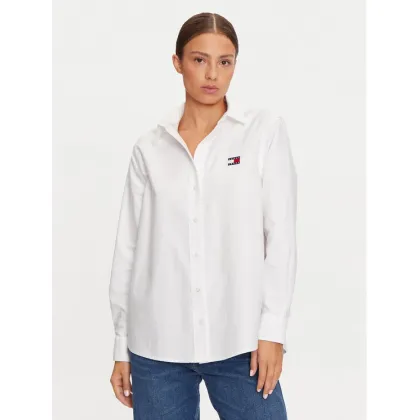 Zdjęcie Tommy Jeans Koszula DW0DW19709 Biały Relaxed Fit