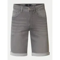 Zdjęcie Petrol Industries Szorty jeansowe M-1040-SHO001 Szary Slim Fit