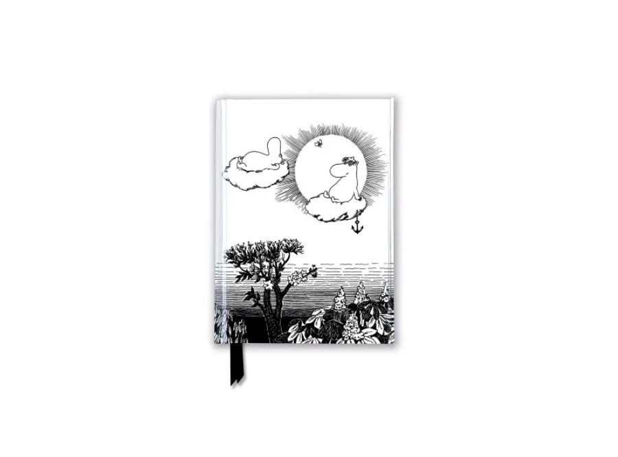 obrazek 1 Dziennik kieszonkowy (Muminki i Snorkmaiden)- Flame Tree Publishing