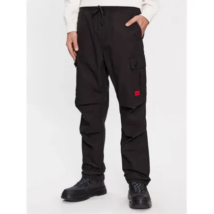 Zdjęcie Hugo Spodnie materiałowe Garlo233 10250557 Czarny Regular Fit HUGO