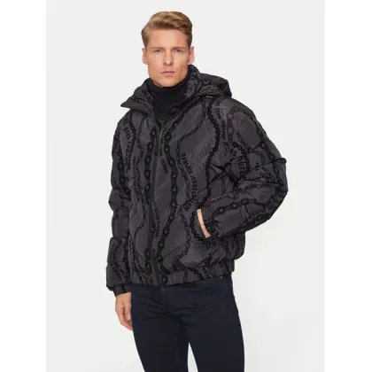 Zdjęcie Versace Jeans Couture Kurtka puchowa 77GAUD04 Czarny Regular Fit