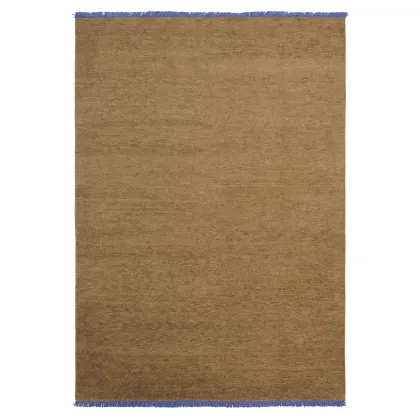 Picture Stylish yellow smooth carpet - NIMA COBALT 97006