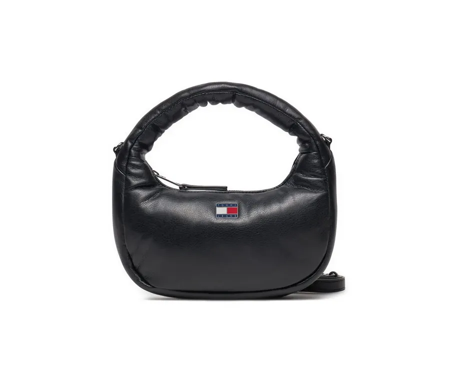 obrazek 1 Tommy Jeans Torebka Tjw Pillow Mini Hobo AW0AW16976 Czarny