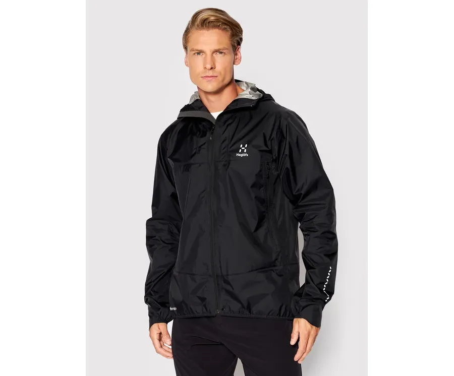 obrazek 1 Haglöfs Wiatrówka L.I.M GTX 605232 Czarny Regular Fit