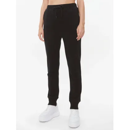 Zdjęcie TWINSET Spodnie dresowe 232TT2371 Czarny Regular Fit
