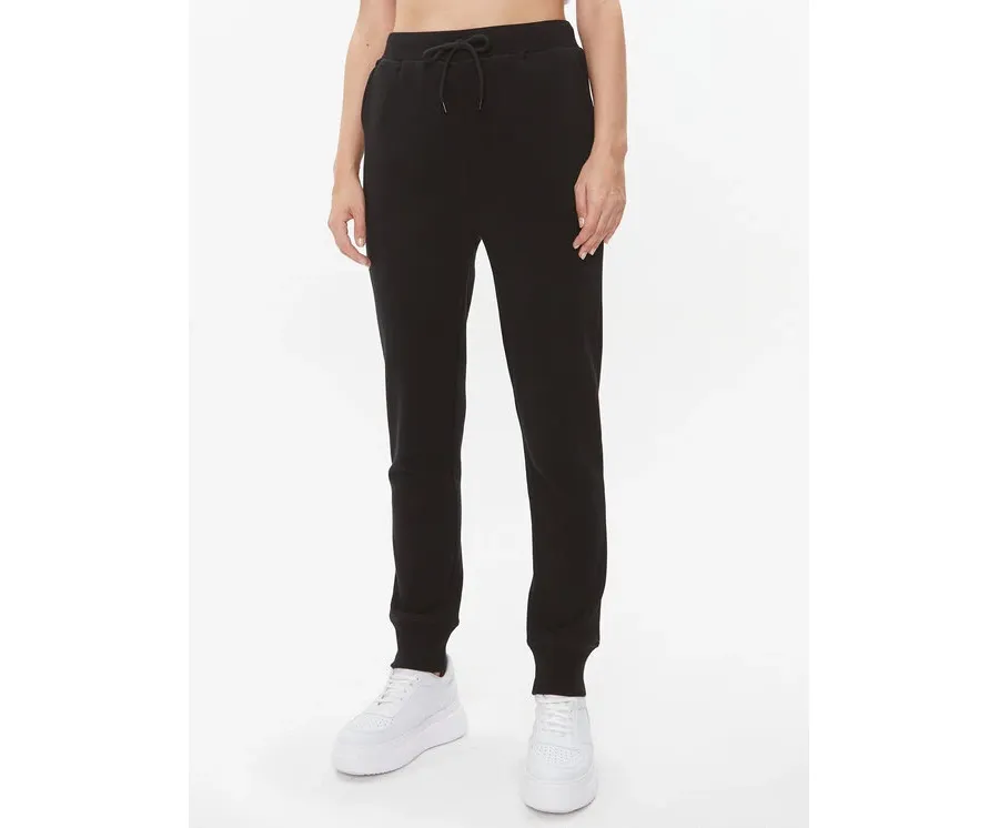 obrazek 1 TWINSET Spodnie dresowe 232TT2371 Czarny Regular Fit