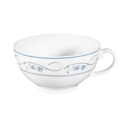 Picture A small beautiful porcelain tea cup decorated with a classic motif - Seltmann Weiden