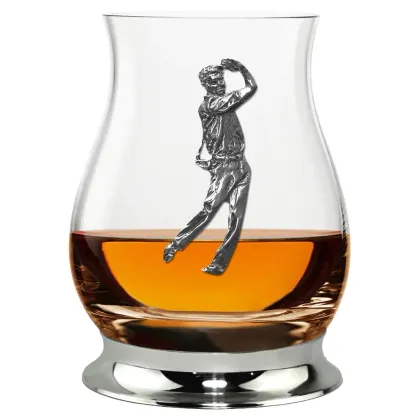Zdjęcie Szklanka do whisky na prezent dla golfisty