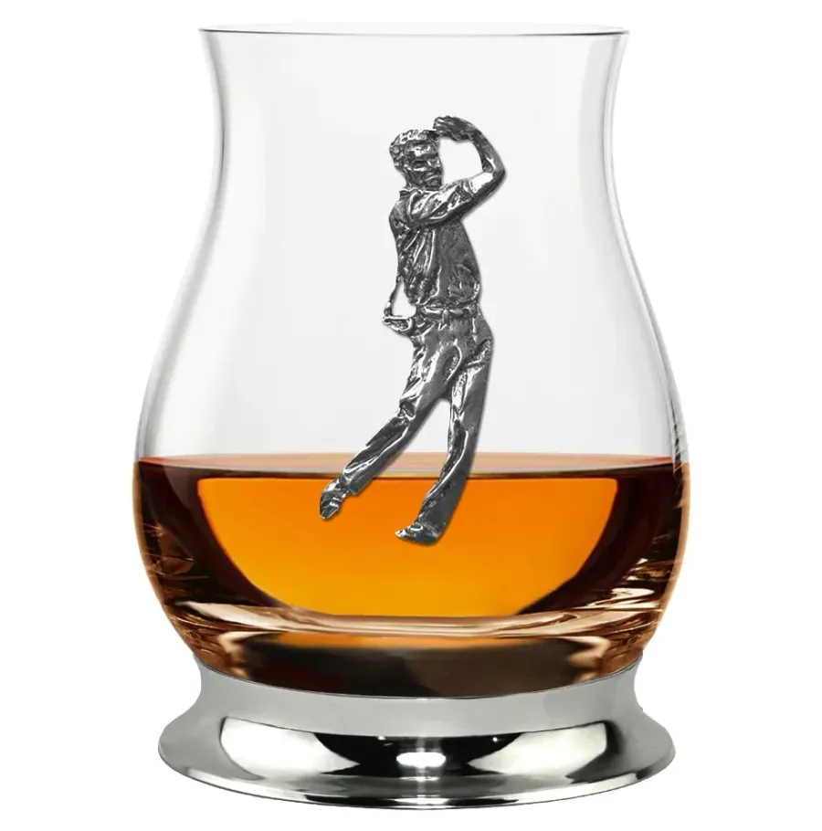 obrazek 1 Szklanka do whisky na prezent dla golfisty