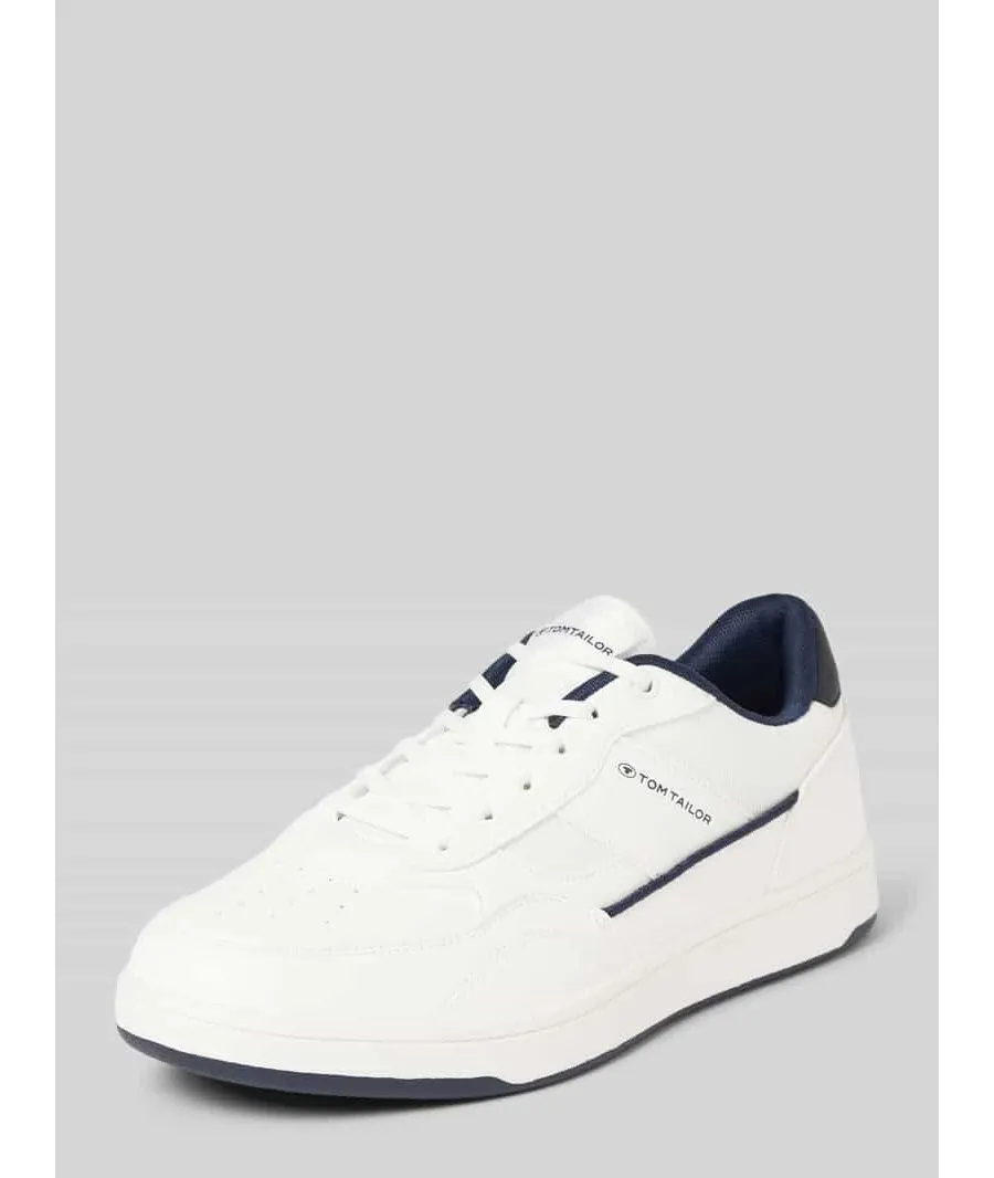 obrazek 1 Sneakersy z napisem z logo model ‘Basket Logo’