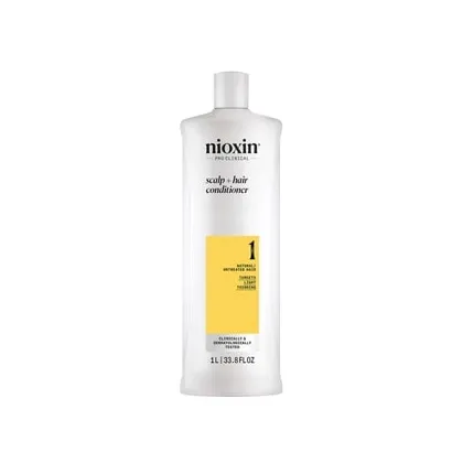 Zdjęcie Nioxin System 1 Scalp + Hair Odżywka 1000 ml