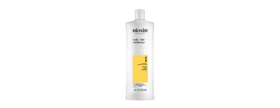 obrazek 1 Nioxin System 1 Scalp + Hair Odżywka 1000 ml