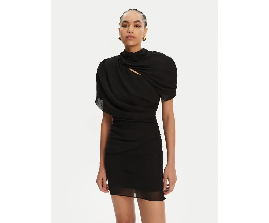obrazek 1 JACQUEMUS Sukienka koktajlowa 24H251DR130-1555 Czarny Regular Fit