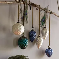 Zdjęcie Świąteczne zawieszki, zestaw 6 szt. Grandville