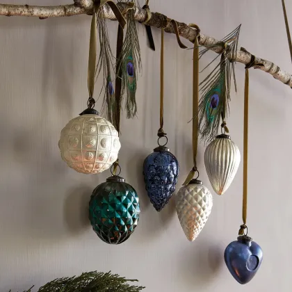 Zdjęcie Świąteczne zawieszki, zestaw 6 szt. Grandville