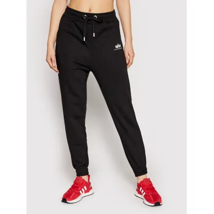 Zdjęcie Alpha Industries Spodnie dresowe Basic 116051 Czarny Regular Fit