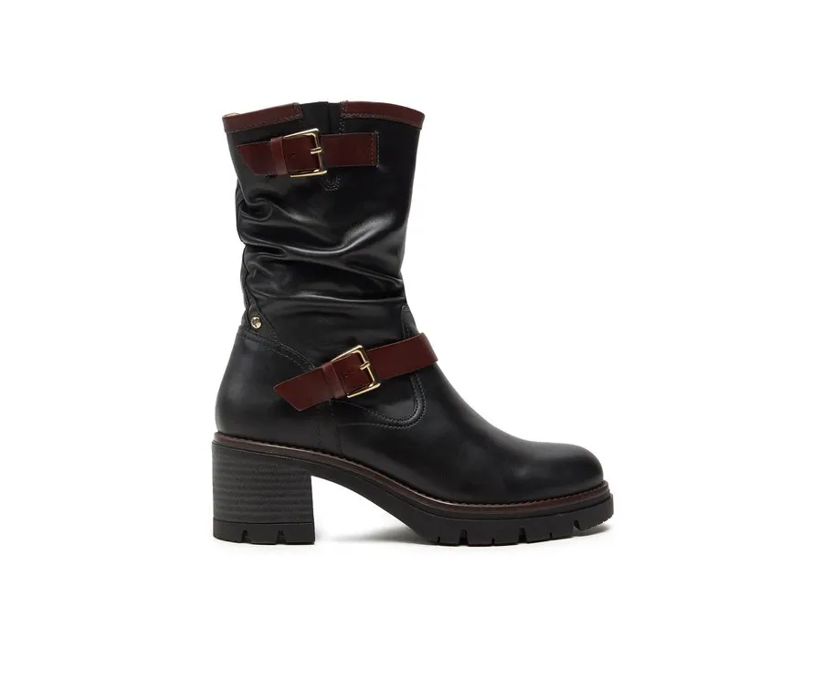 obrazek 1 Pikolinos Botki W0B-8534C1 Czarny