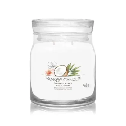 Zdjęcie Yankee Candle Coconut Beach Świeca zapachowa 368 g
