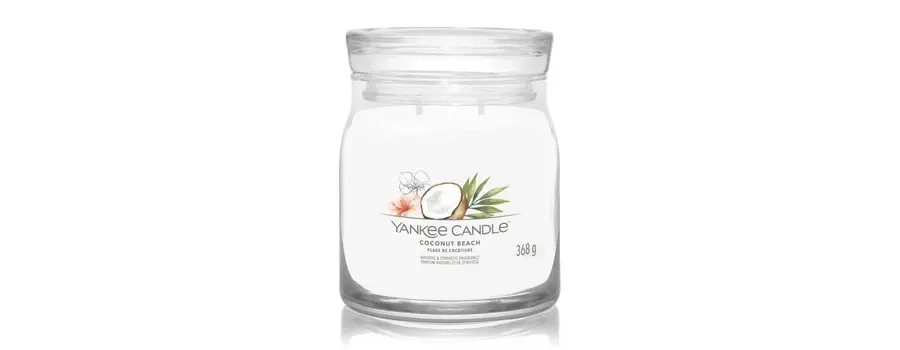 obrazek 1 Yankee Candle Coconut Beach Świeca zapachowa 368 g
