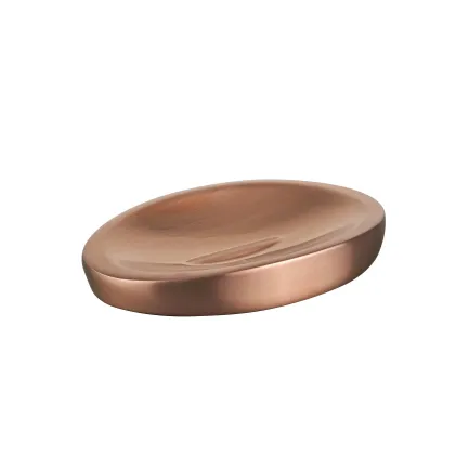 Zdjęcie Ekskluzywna miedziowana podstawka na mydło 14x9,5xH2 cm