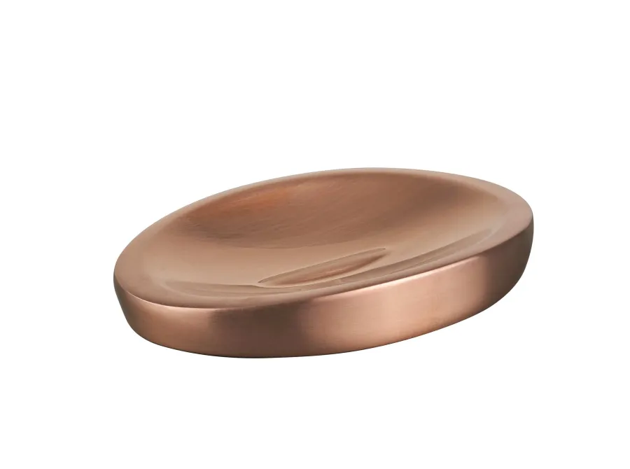 obrazek 1 Ekskluzywna miedziowana podstawka na mydło 14x9,5xH2 cm