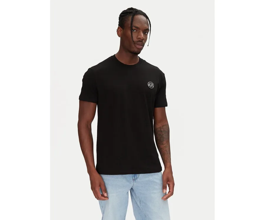 obrazek 1 Armani Exchange T-Shirt XM000558 AF10358 UC001 Czarny Regular Fit