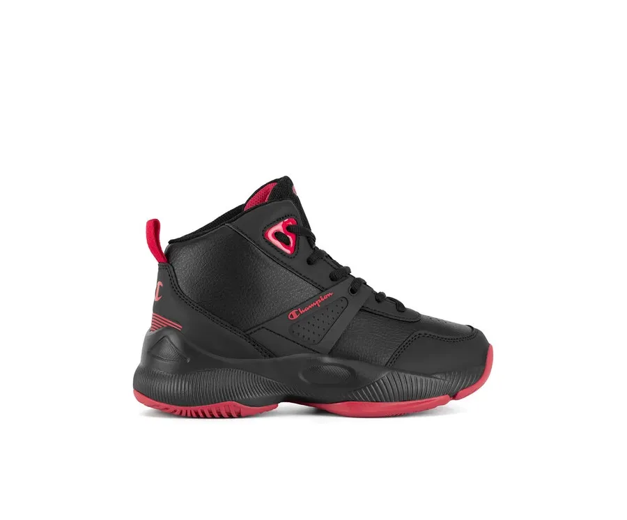 obrazek 1 Champion Sneakersy ACADEMY MID B GS CUT SHOE S32981-KK001 Czarny