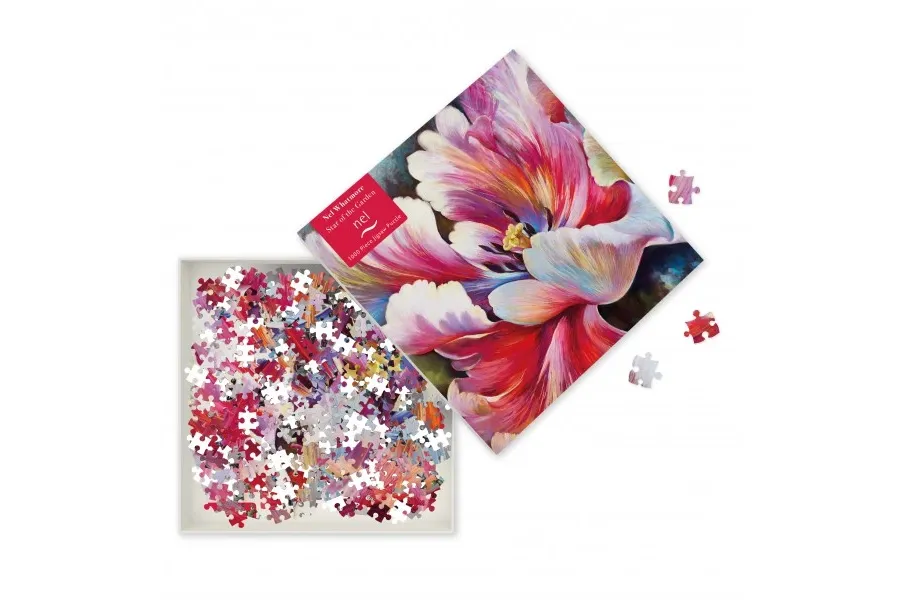 obrazek 2 Puzzle dla dorosłych Nel Whatmore: Gwiazda ogrodu - Flame Tree Publishing