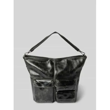 Zdjęcie Torba hobo z nadrukiem z logo