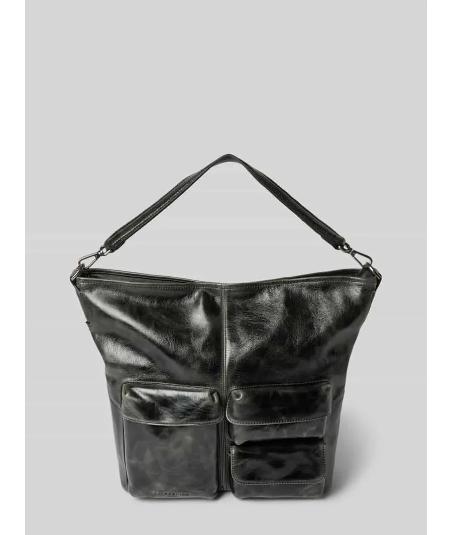 obrazek 1 Torba hobo z nadrukiem z logo