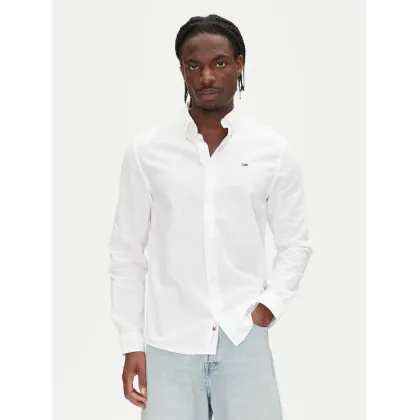 Zdjęcie Tommy Jeans Koszula DM0DM20875 Écru Regular Fit