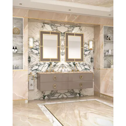 Zdjęcie Włoski zestaw mebli łazienkowych z kolekcji Daphne